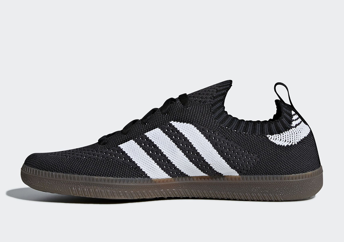 adidas samba sock primeknit white