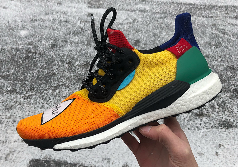 A Brand New adidas Hu With BOOST Is Revealed
