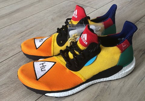 Brand New adidas HU With Boost Revealed | SneakerNews.com