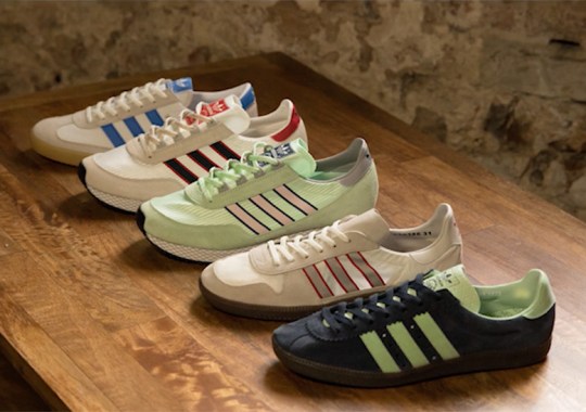 adidas Spezial’s Spring 2018 Collection Launches This Week