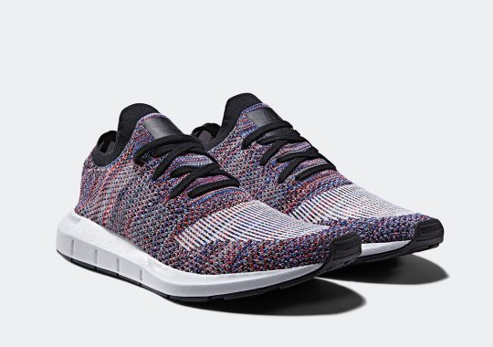 The adidas Swift Run Primeknit Appears In Two New Colors