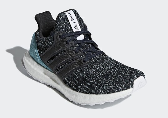 Parley For The Oceans And adidas Release A Kids-Exclusive Ultra Boost