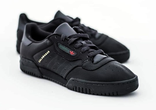 Where to Buy: adidas Yeezy Powerphase “Core Black”