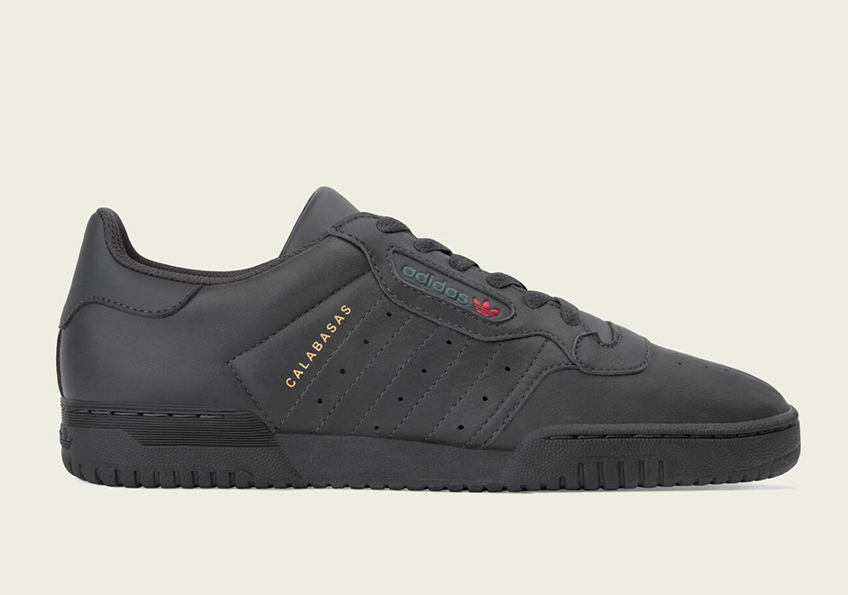 adidas Officially Unveils The Yeezy Powerphase "Core Black"
