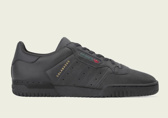 adidas Officially Unveils The Yeezy Powerphase “Core Black”