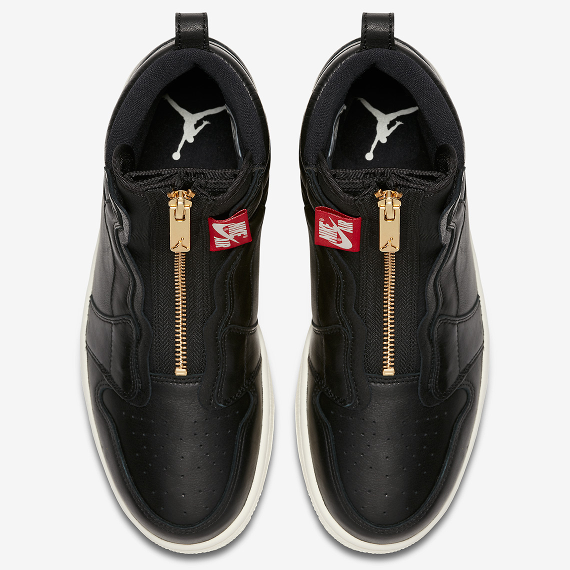 Jordan zipper outlet shoes