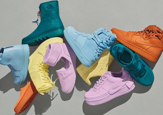 The Nike “The 1 Reimagined” Collection Arrives in Tonal Spring Colorways on April 6th