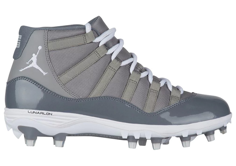 Air Jordan 11 Cool Grey Td Cleats 1