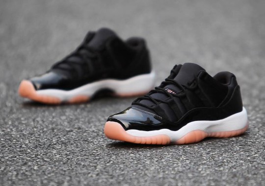 Air Jordan 11 Low “Bleached Coral” Releases On April 7th