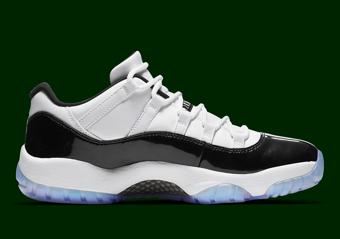 jordan 11 low emerald green