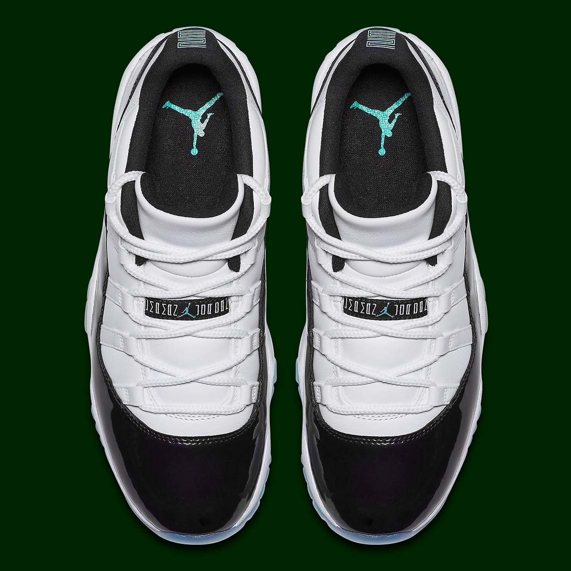 retro 11 emerald