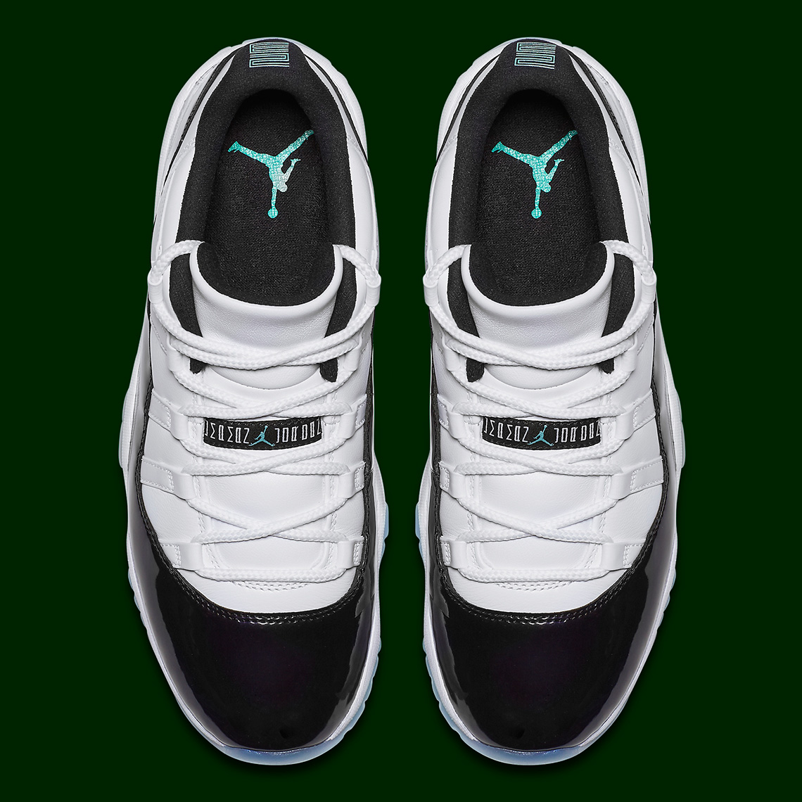 j11 low emerald
