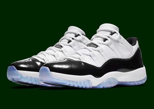 Official Images Of The Air Jordan 11 Low “Emerald”