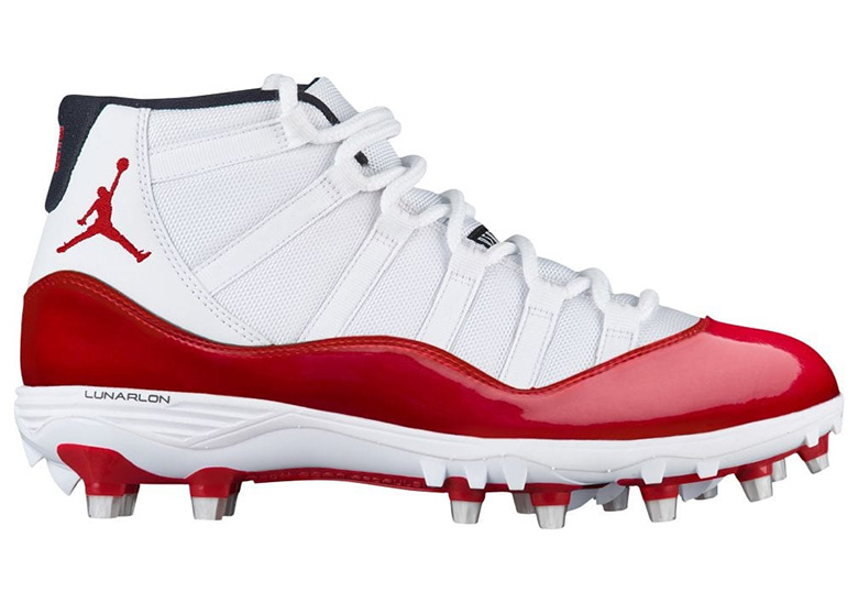 jordan football cleats retro 11