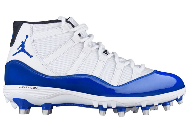 jordan 11 low football cleats