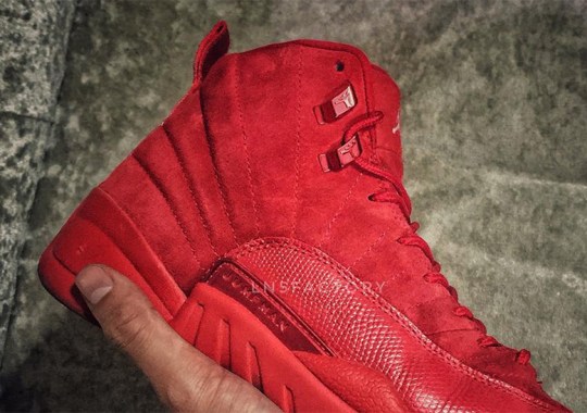 The Air Jordan 12 May Release In A “Red October” Colorway