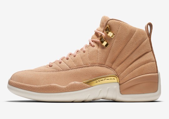 Official Images Of The Air Jordan 12 “Vachetta Tan” Exclusively For Women