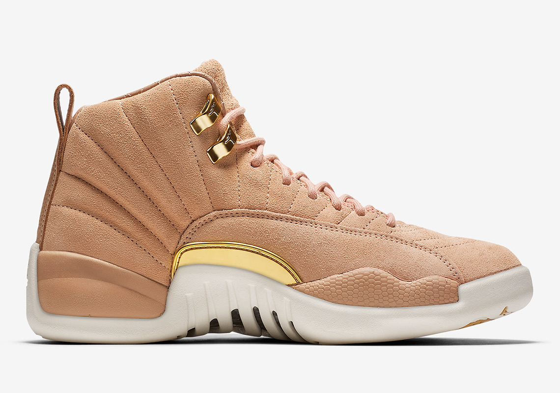 Jordan 12 cheap tan