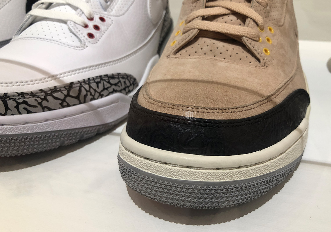 Justin Timberlake x Air Jordan 3 JTH 