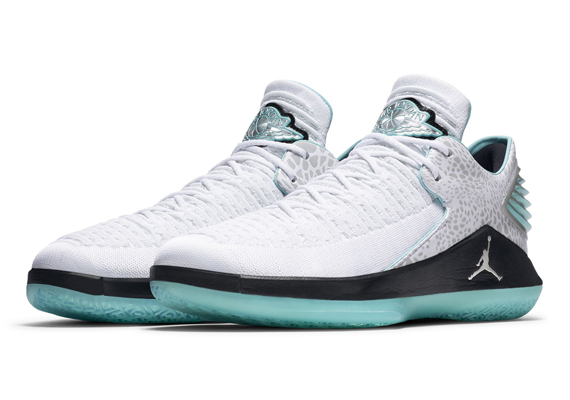 The Air Jordan 32 Low "Jade" Releases In April