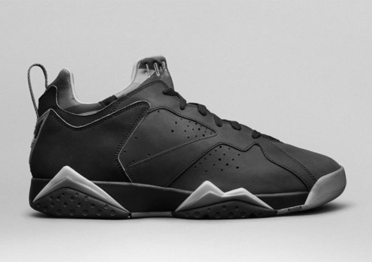 The Air Jordan 7 Low Set To Release For The First Time Ever This Summer