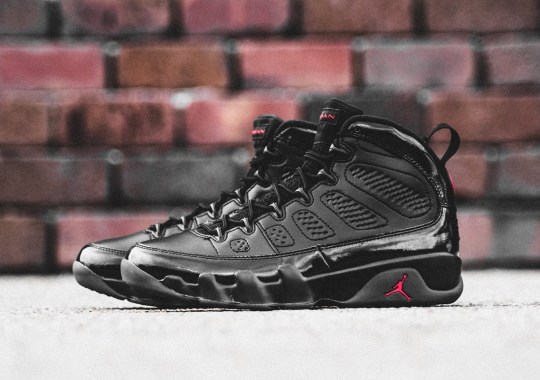 Where To Buy The Air Jordan 9 PE In Black And Red