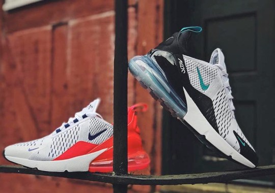 Where To Buy: Nike Air Max 270 “Dusty Cactus” and “Ultramarine”