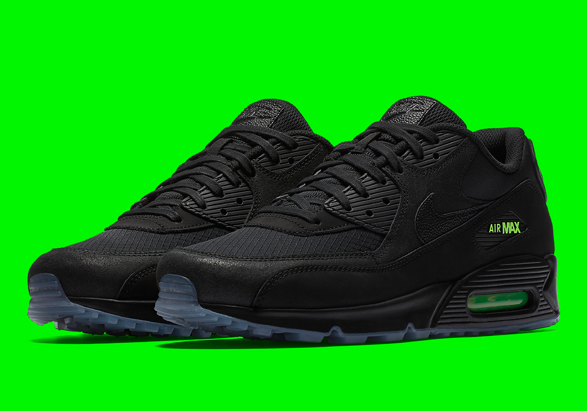 airmax 90 black volt