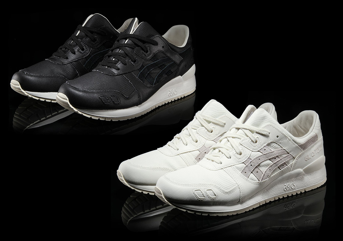 The ASICS GEL-Lyte III "Reptile" Pack Is Available Now