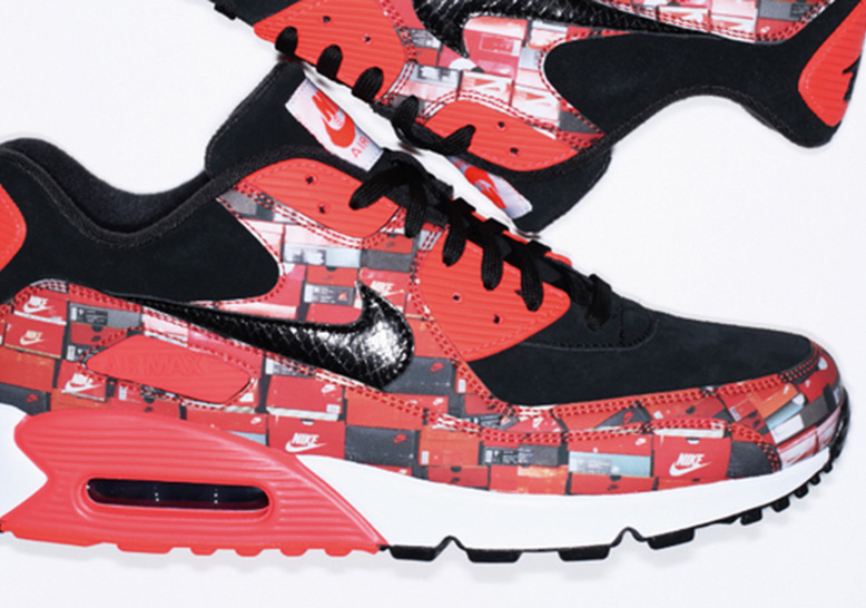 atmos Nike Air Max 90 Shoebox | SneakerNews.com