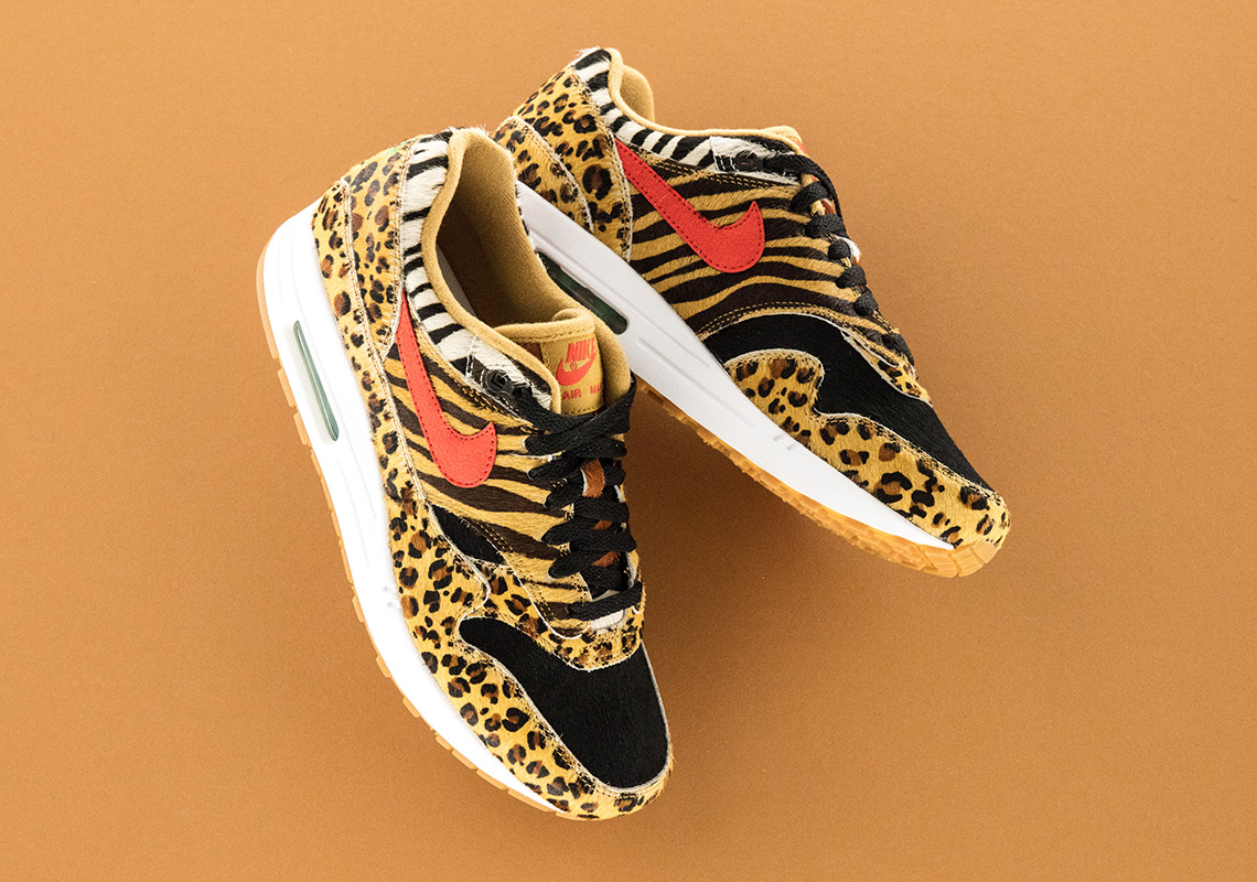 atmos Nike Air Max Animal Pack 2.0 AQ0928-700 AQ0929-200 | SneakerNews.com