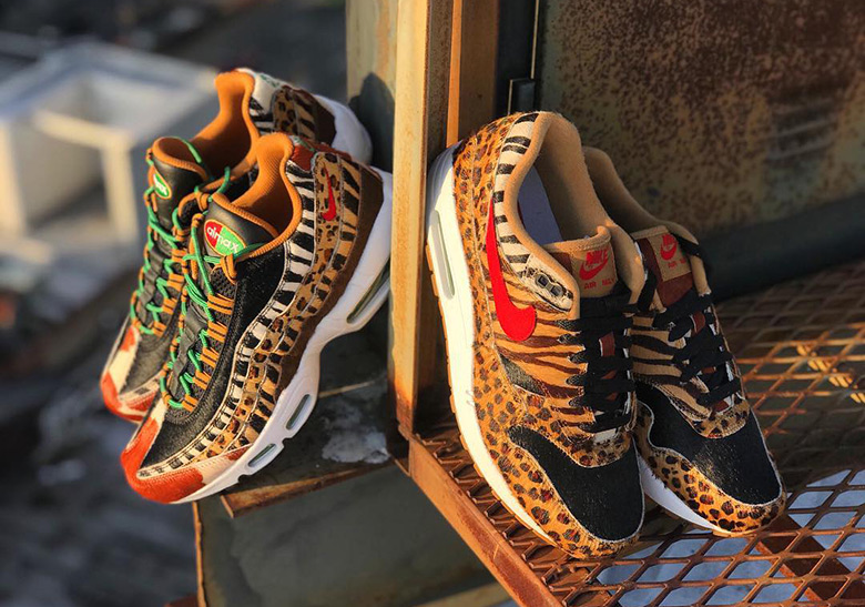 Vermomd constante stoel atmos NYC Nike Air Max Animal Pack 2.0 SNKRS Release Info | SneakerNews.com
