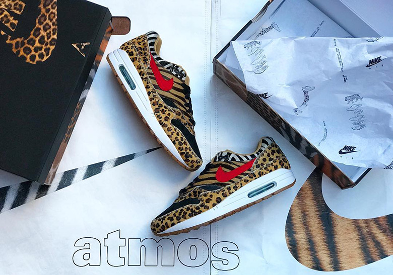 Atmos Nyc Nike Air Max Animal Pack 2 0 Release Info 3