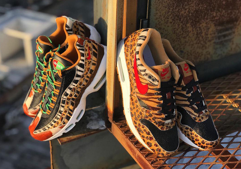 Atmos Nyc Nike Air Max Animal Pack 2 0 Release Info 5