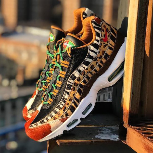 atmos NYC Nike Air Max Animal Pack 2.0 SNKRS Release Info | SneakerNews.com