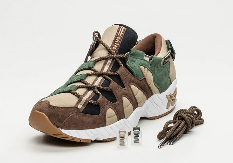 BEAMS x ASICS GEL Mai Forest Release 