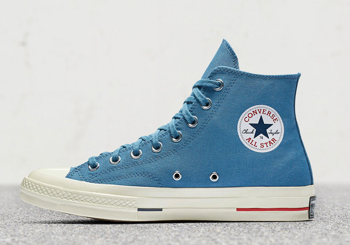 The Converse Chuck 70 Heritage Court Is Available In Five Retro-Inspired Colorways