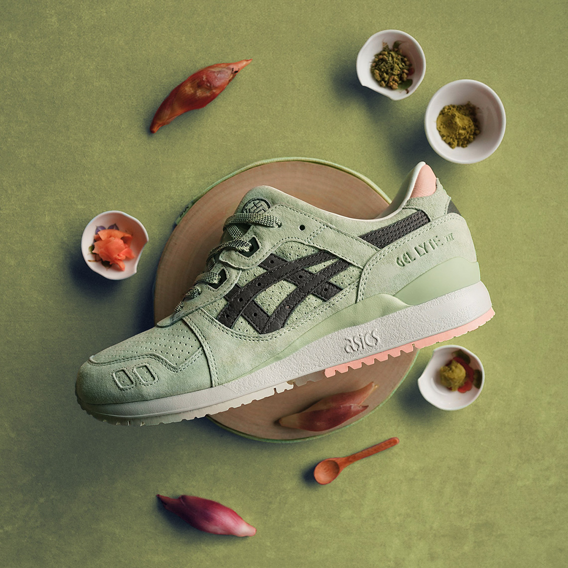 Asics gel deals lyte 3 wasabi