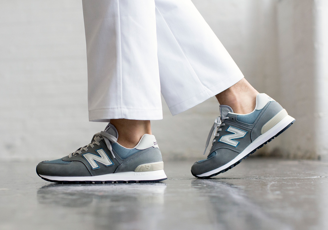 New Balance 574 outfit men