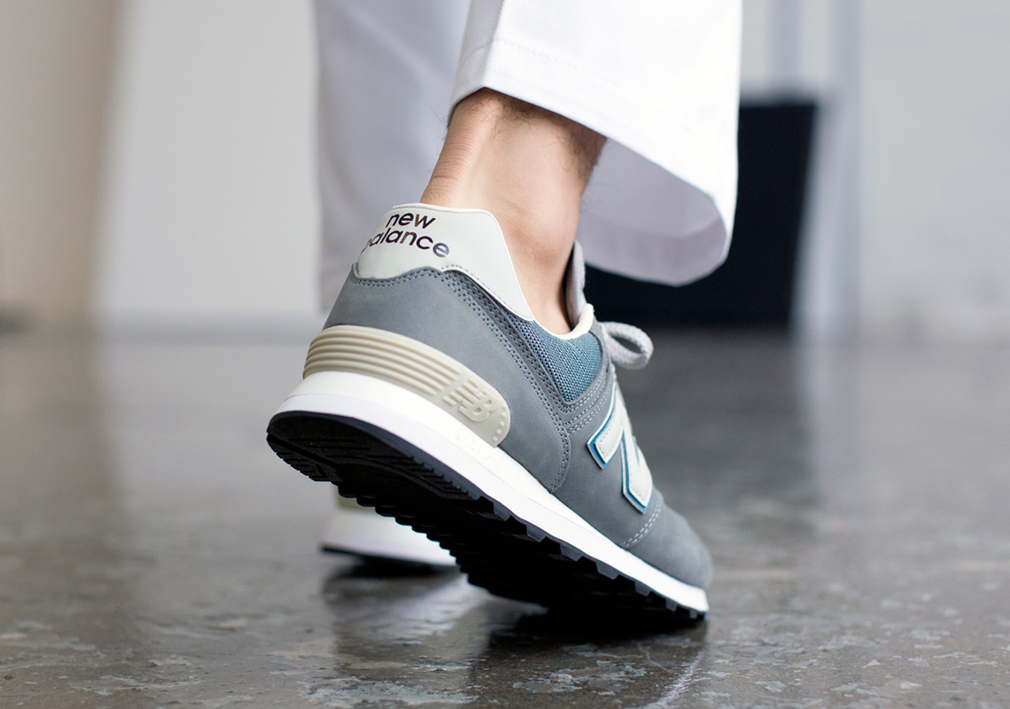 new balance 574 classic grey