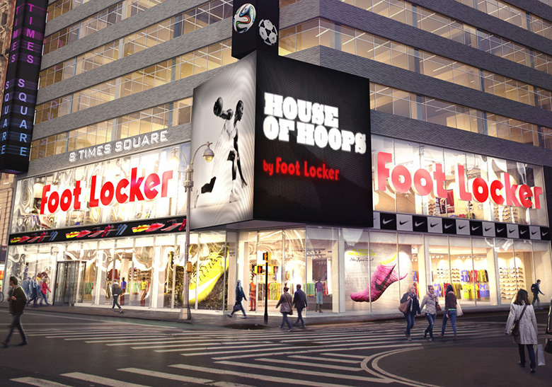 Foot Locker To Close 110 Stores In 2018