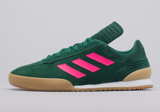 Gosha Rubchinskiy and adidas Released Two Copa Trainers In Suede
