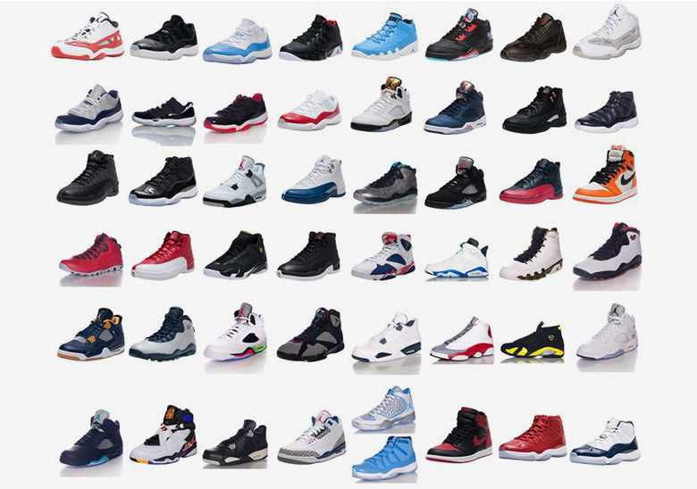 A Massive Air Jordan Restock Is Going Down At This NYC Sneaker Store