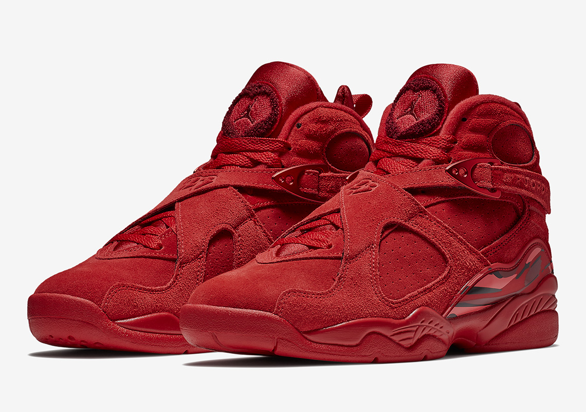 jordan 8 valentine