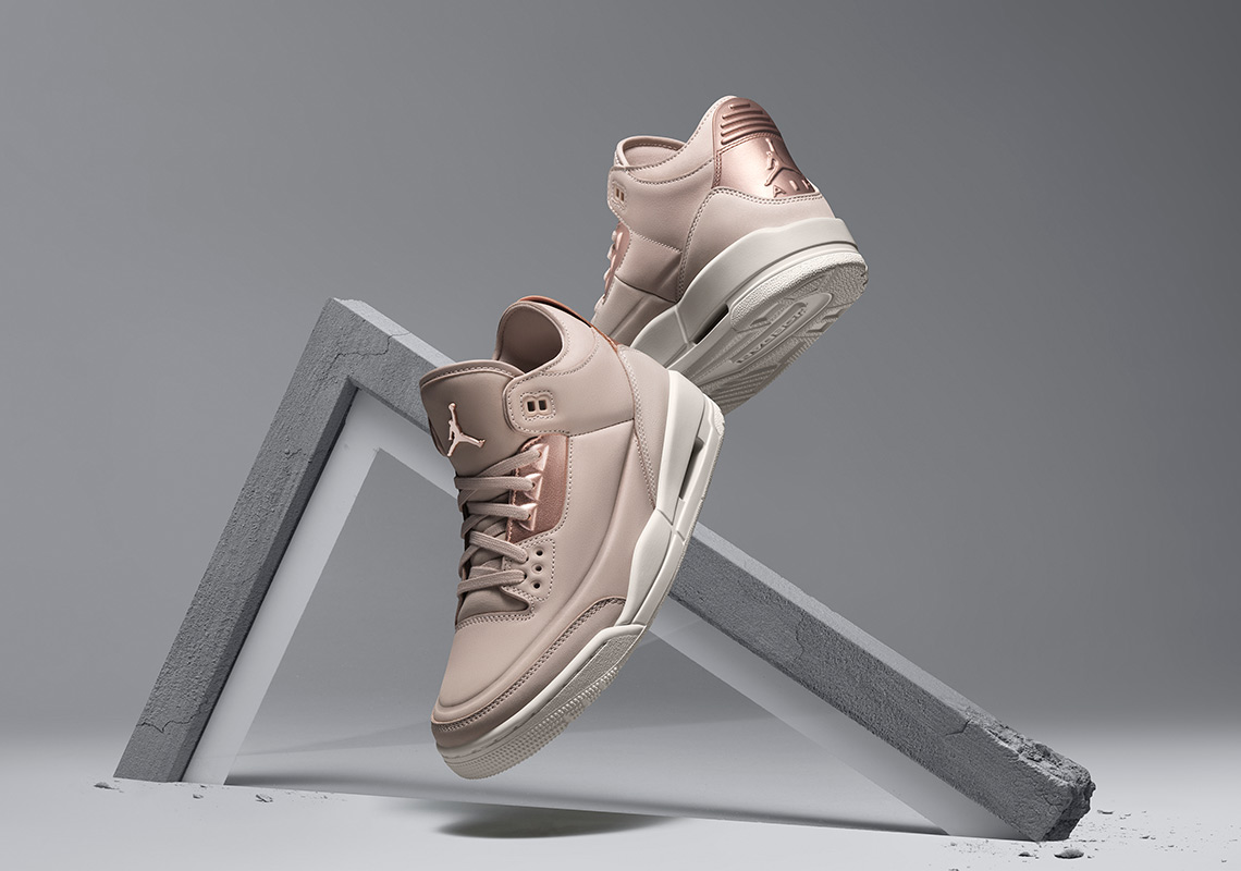 rose gold jordans 2018