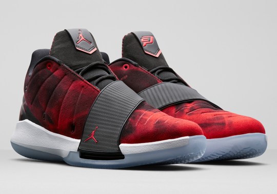 Chris Paul’s 11th Signature Shoe With Jordan Brand To Debut In “Rocket Fuel” Colorway
