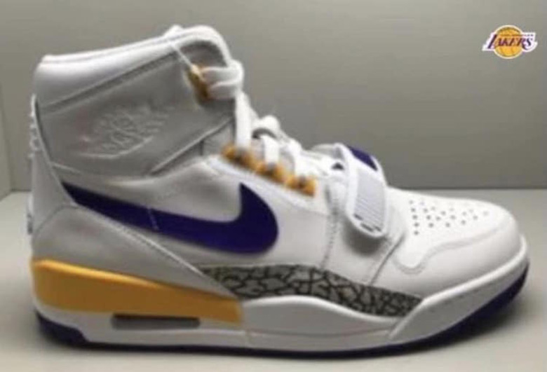 Jordan Legacy 312 Don C Shoe Lakers