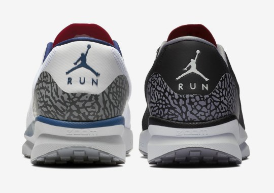 The Air Jordan 3-Inspired Jordan Tenacity 88 Running Shoe Is Coming In OG Colorways