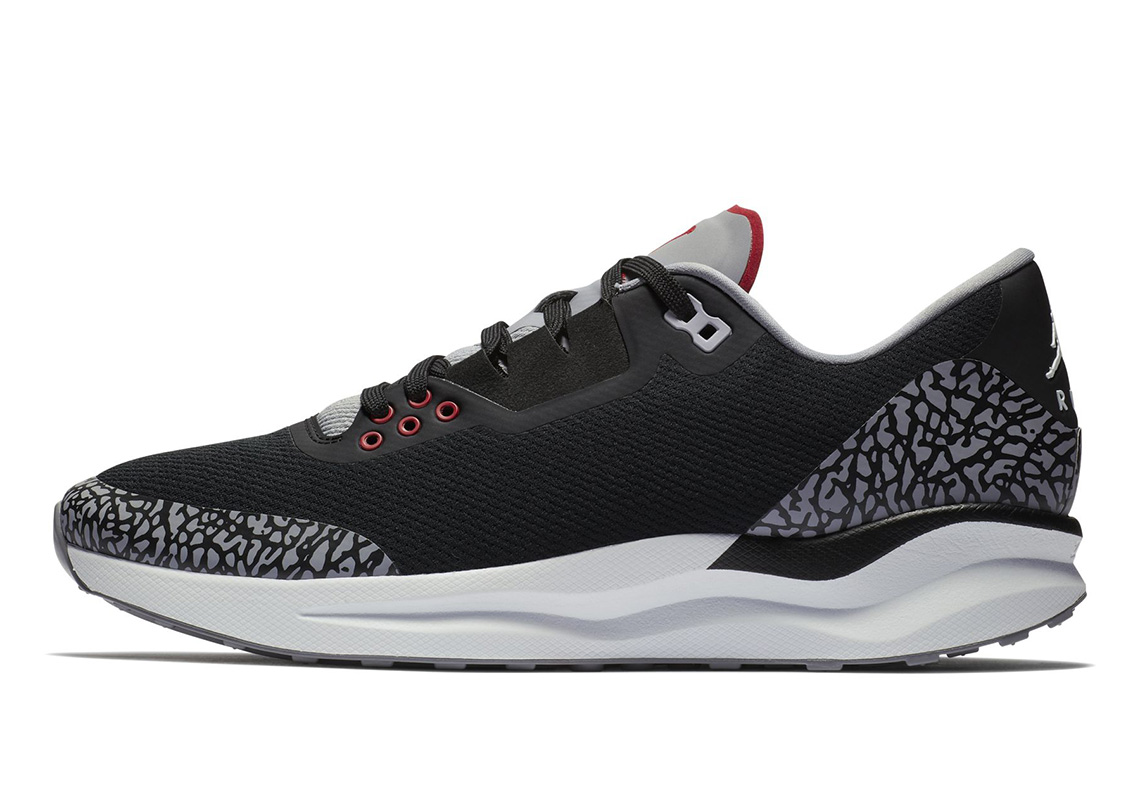 Jordan Zoom Tenacity 88 Run Black Cement 2