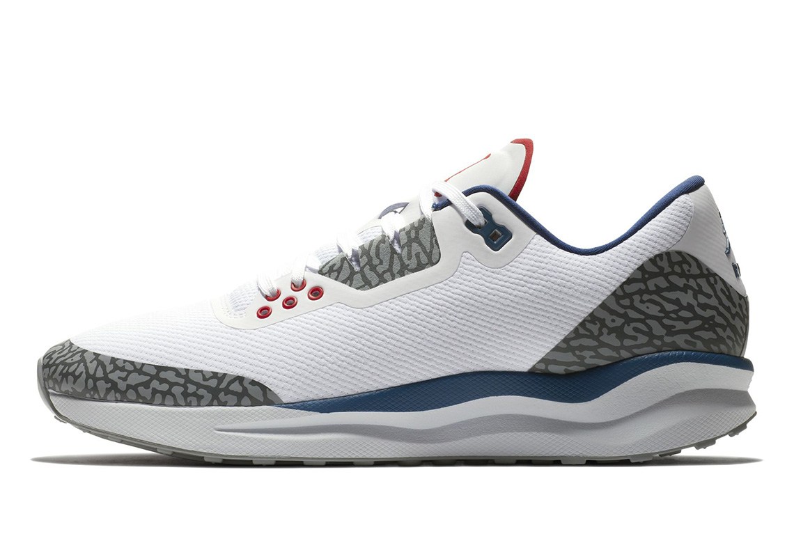 Jordan Zoom Tenacity 88 Sneakers White Editorialist